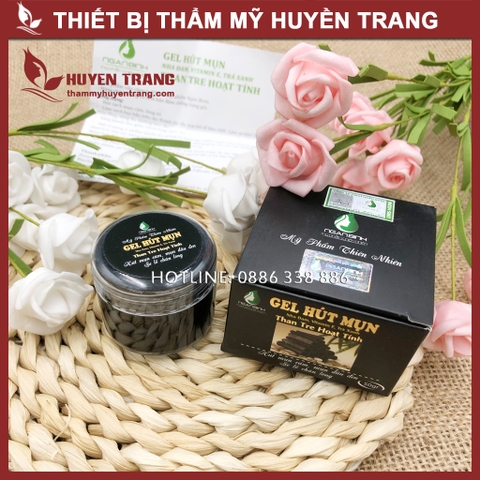 Mặt Nạ Gel Lột Mụn Than Tre Hoạt