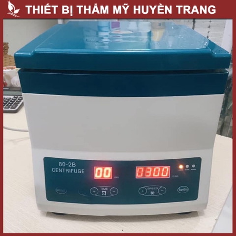 Máy Ly Tâm Điện Tử 12 Ống 80-2B