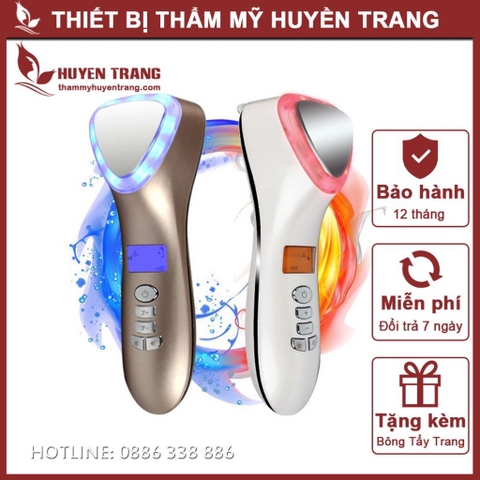 Búa Điện Di Nóng Lạnh Kết Hợp Ánh Sáng Sinh Học D002
