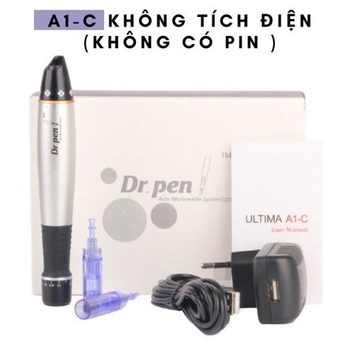 Máy Phi Kim Dr Pen A1 – Bút Vi Kim Chăm Sóc Da Chuyên Dụng Cho Spa