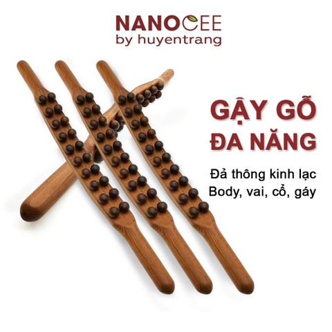 Gậy Gỗ Massage Body