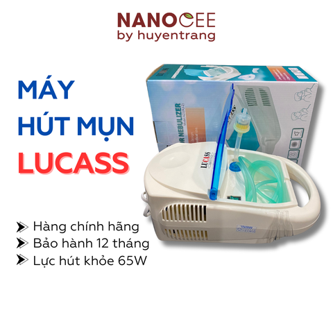Máy Hút Mụn Hút Dầu Nhờn Lucass – Thiết Bị Chăm Sóc Da Cho Spa