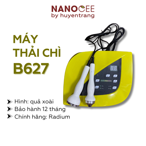 Máy Thải Chì B-627 – Máy Chăm Sóc Da Công Nghệ Siêu Âm Cho Spa
