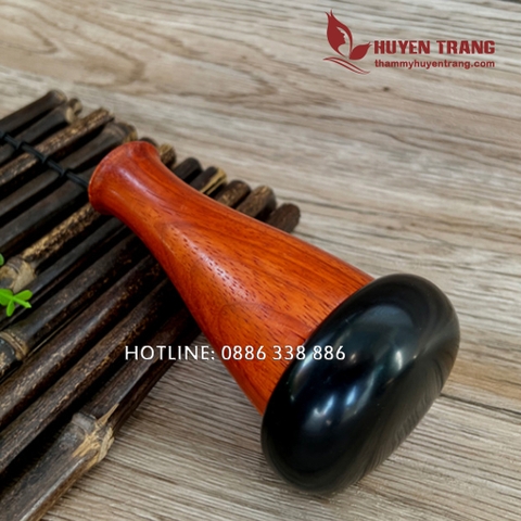 Máy Massage Đá Nóng Đả Thông Kinh Lạc – Đá Nóng Điện Cho Spa Và Gia Đình