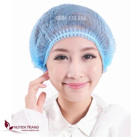 Mũ Phẫu thuật M5, White, KVT (100 cái/gói) (Danameco, VN)