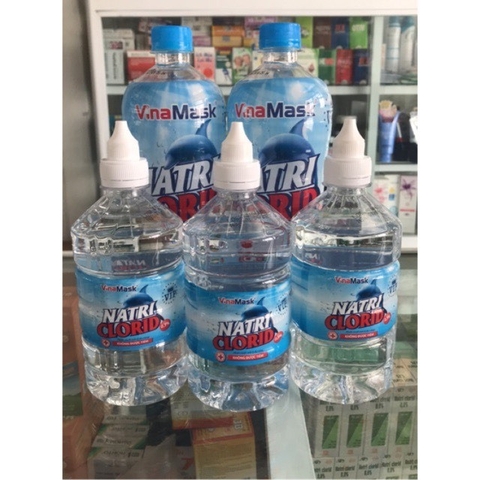 Combo Nước Muối 500ml