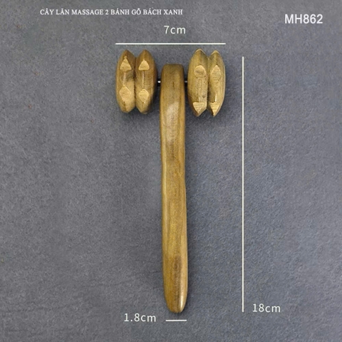 Cây lăn mát xa bằng gỗ MH862