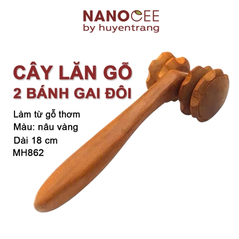 Cây lăn mát xa bằng gỗ MH862