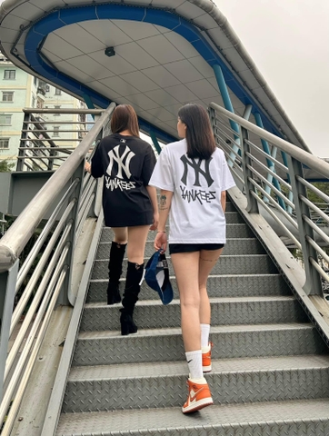 Áo Phông Unisex MLB _Yankees size 45-80kg