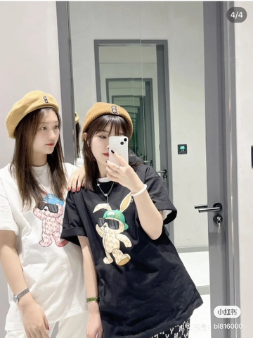 Áo Phông Unisex MLB _Bunny size 45-80kg