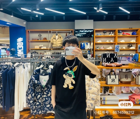 Áo Phông Unisex MLB _Bunny size 45-80kg