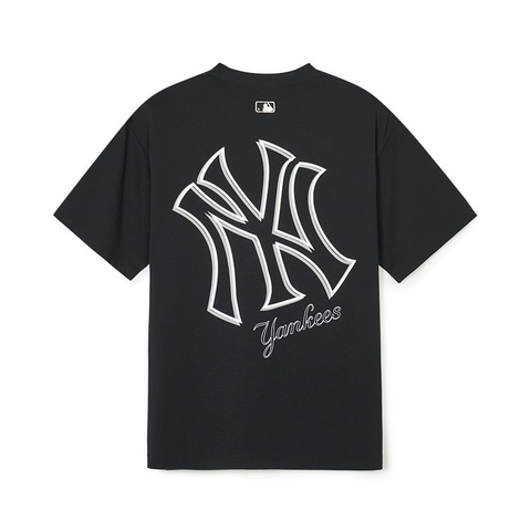 Áo Phông Unisex MLB _L.A & N.Y  size 45-80kg