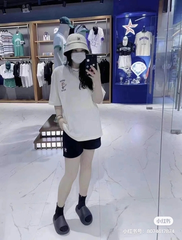Áo Phông Unisex MLB _Bear Golf size 45-80kg