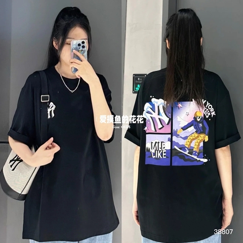 Áo Phông Unisex MLB _LIKE size 45-80kg