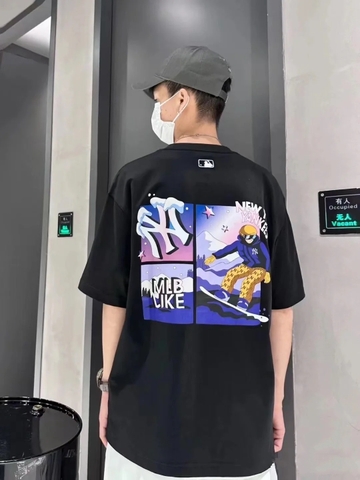 Áo Phông Unisex MLB _LIKE size 45-80kg