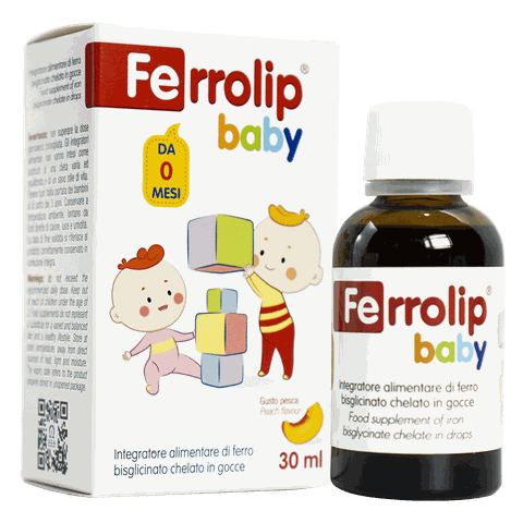 Sắt Hữu Cơ cho bé Ferrolip baby (30ml)