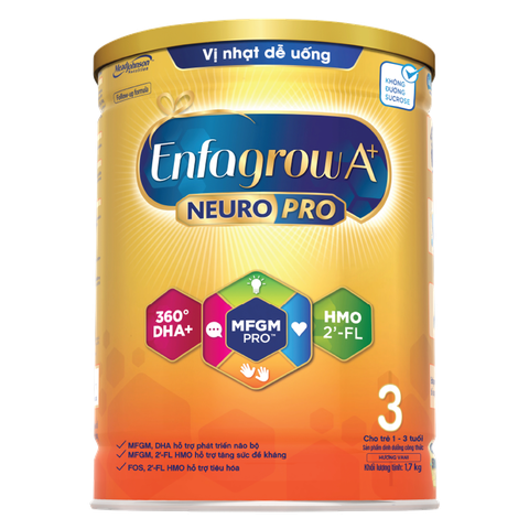 Sữa Enfagrow A+ số 3 1700g (1-3 tuổi) 2Flex