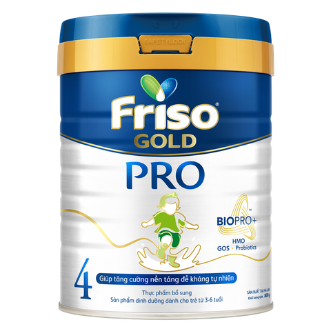Sữa Friso Gold Pro số 4 800g (trên 3 tuổi)
