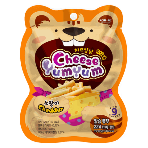 Phô mai sấy YumYum 20g