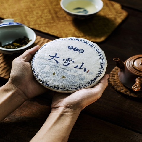 Phổ nhĩ sống Đại Tuyết Sơn 200g 2021