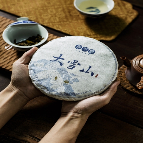 Phổ nhĩ sống Đại Tuyết Sơn 300g 2021