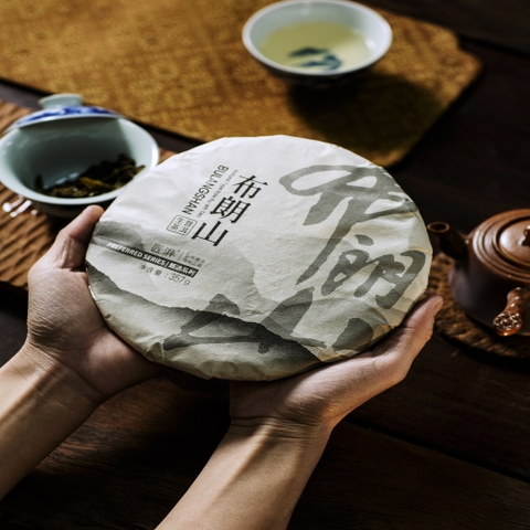 Phổ nhĩ chín Bố Lãng Sơn bánh 357g 2023