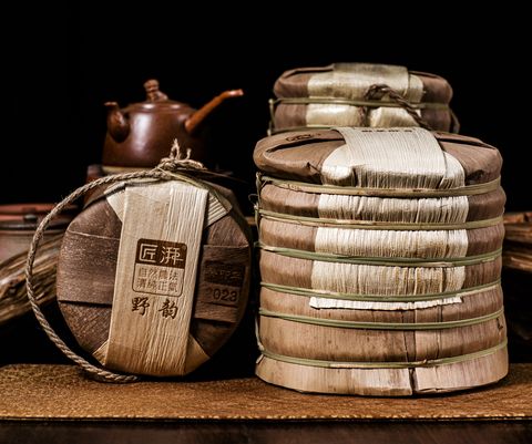 Phổ nhĩ sống Bang Cang Mật Cảnh 200g 2023