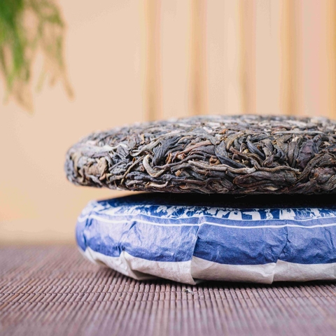 Phổ nhĩ sống Thiên Môn Sơn 200g 2021