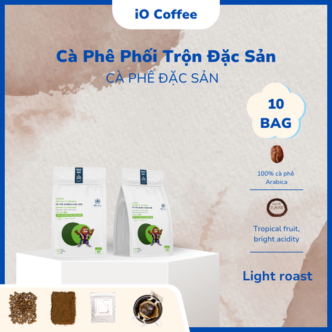 iO Coffee Phin Giấy - Cà Phê Arabica Đặc Sản