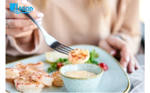 4 lợi ích của ăn tôm đối với tim mạch