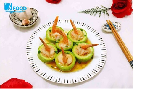 Món ăn lạ miệng với quả bầu vừa giải độc vừa giải nhiệt ngày nóng