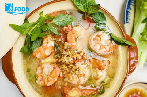 Cách làm canh tôm nấu chua thơm ngon, thanh ngọt cho ngày hè oi nóng của mẹ đảm Sài Gòn