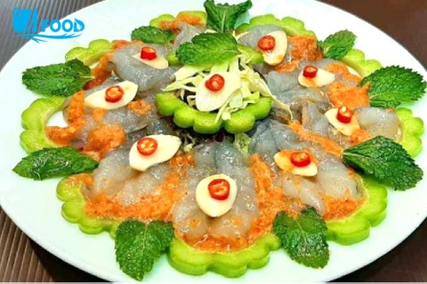 Đổi vị với tôm sốt Thái cay cay