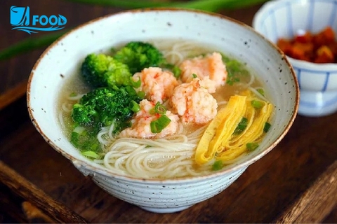 Bữa sáng nhanh gọn và đủ chất với món mì chỉ trong 10 phút