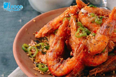 Tiết kiệm thời gian nấu nướng với món tôm rang muối ngon giòn đậm đà, ăn là mê
