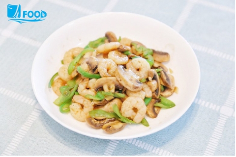 Loại rau duy nhất chứa vitamin D đem xào với tôm được món ngon bổ, dinh dưỡng tăng nhiều lần