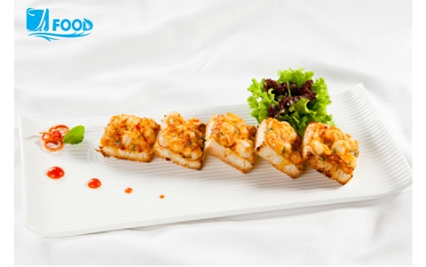 Bữa sáng dinh dưỡng với món sandwich nướng tôm thơm ngon giòn rụm