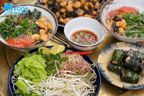 Bún tôm Quảng Ninh giải ngán sau Tết