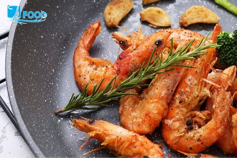 Cách chế biến tôm đông lạnh nhanh chóng