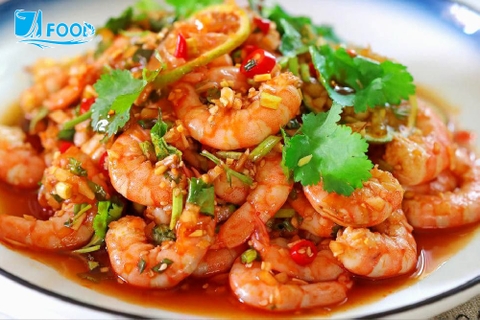 Tôm sốt Thái: Món ngon khó cưỡng cho các tín đồ ăn cay