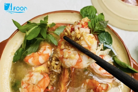 Lười nấu nhiều món, chỉ cần bát canh tôm nấu chua theo cách này là đủ