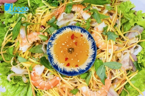 Cuối tuần làm nộm đu đủ tai heo cực hấp dẫn, thêm một bước này hương vị ngon bất chấp