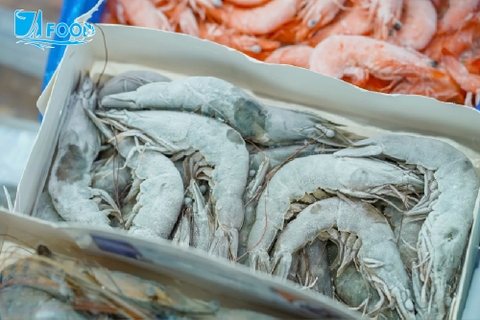 Mẹo rã đông tôm không cần ngâm nước