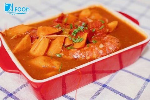 Tôm đông lạnh tưởng nhạt nhẽo, nấu thành súp có vị ngon bất ngờ