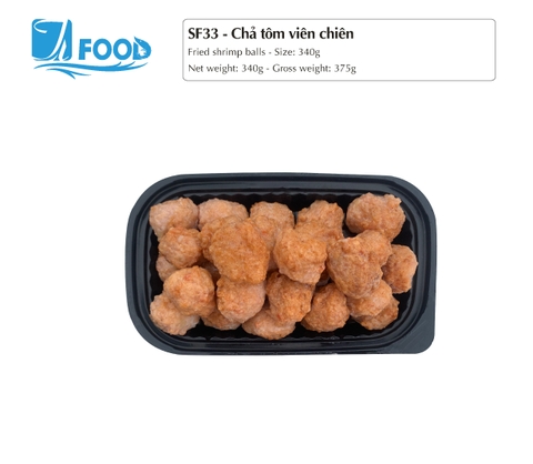 Chả tôm viên chiên 340g