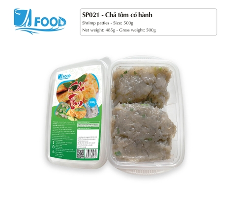 Chả tôm có hành 500g