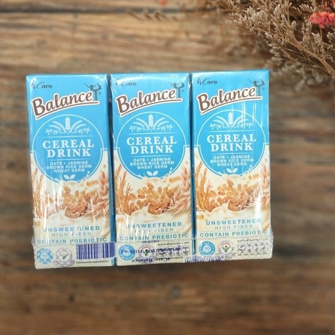 Sữa hạt ngũ cốc Thái Lan 4Care Balance - 180ml