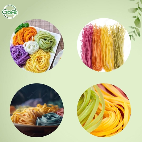 Mì rau củ Duy Anh Le brother Mỳ healthy Eat clean 200gr