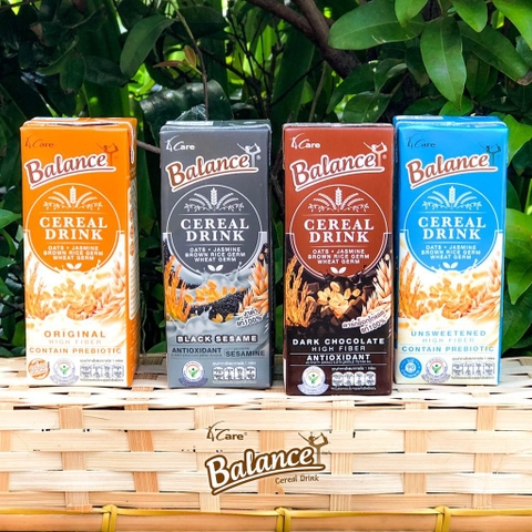 Sữa hạt ngũ cốc Thái Lan 4Care Balance - 180ml