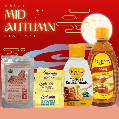 Giấm Táo - Tinh Bột  - Gia Vị Healthy Trung Thu cùng Gofit Mart